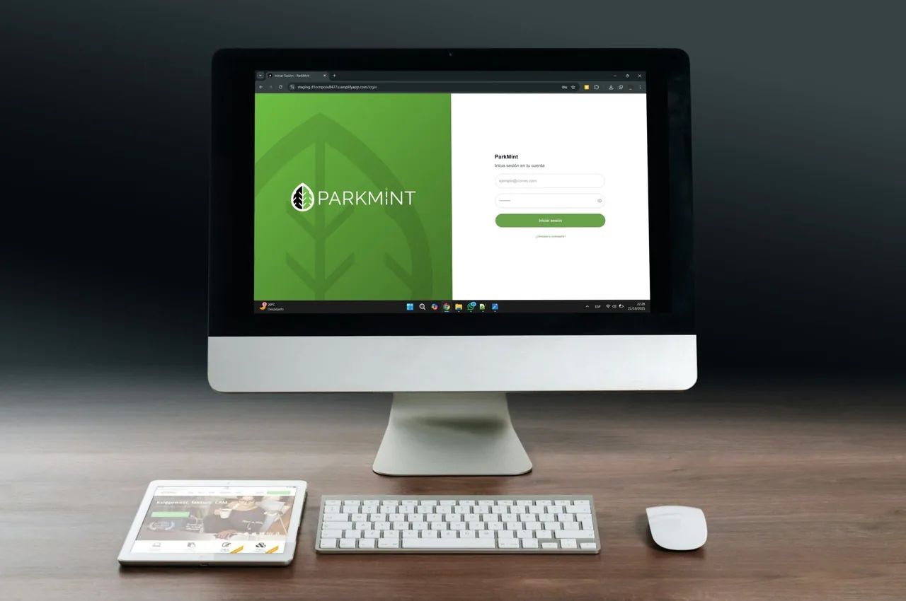 Monitoreo en vivo con ParkMint Cloud