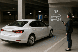 El estacionamiento invisible: cuando los autos se estacionen solos
