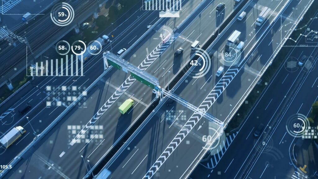 Sistemas de control inteligente de velocidad y tránsito iParkings